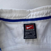 1990s Nike France Rugby Long Sleeve Rugby Polo Shirt XXL