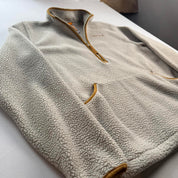 Timberland Sherpa Quarter Zip Oversized Fleece S