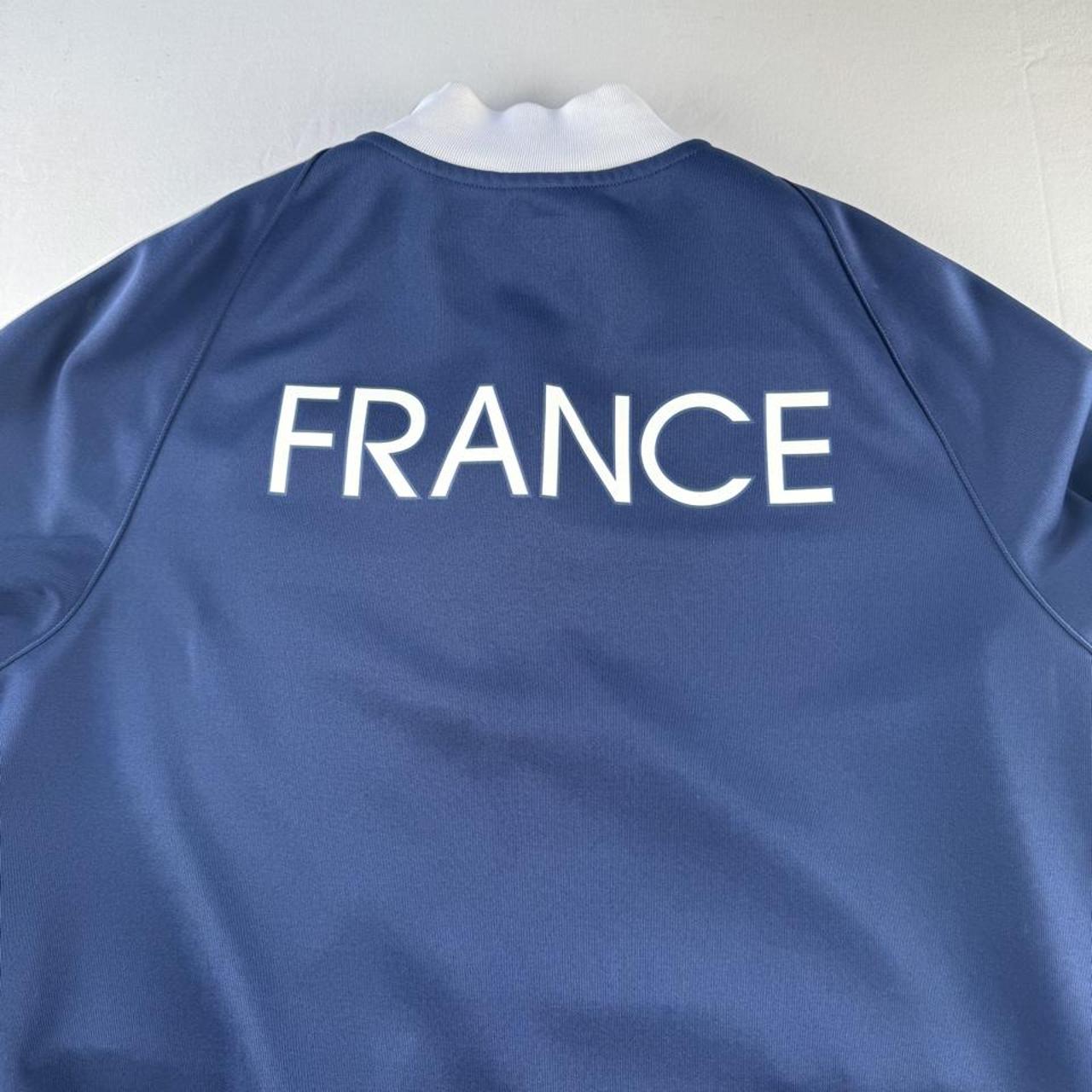 Nike France Embroidered Cotton Track Jacket L