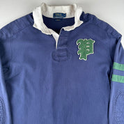 Polo Ralph Lauren Embroidered Pony 67 Rugby Polo Shirt L