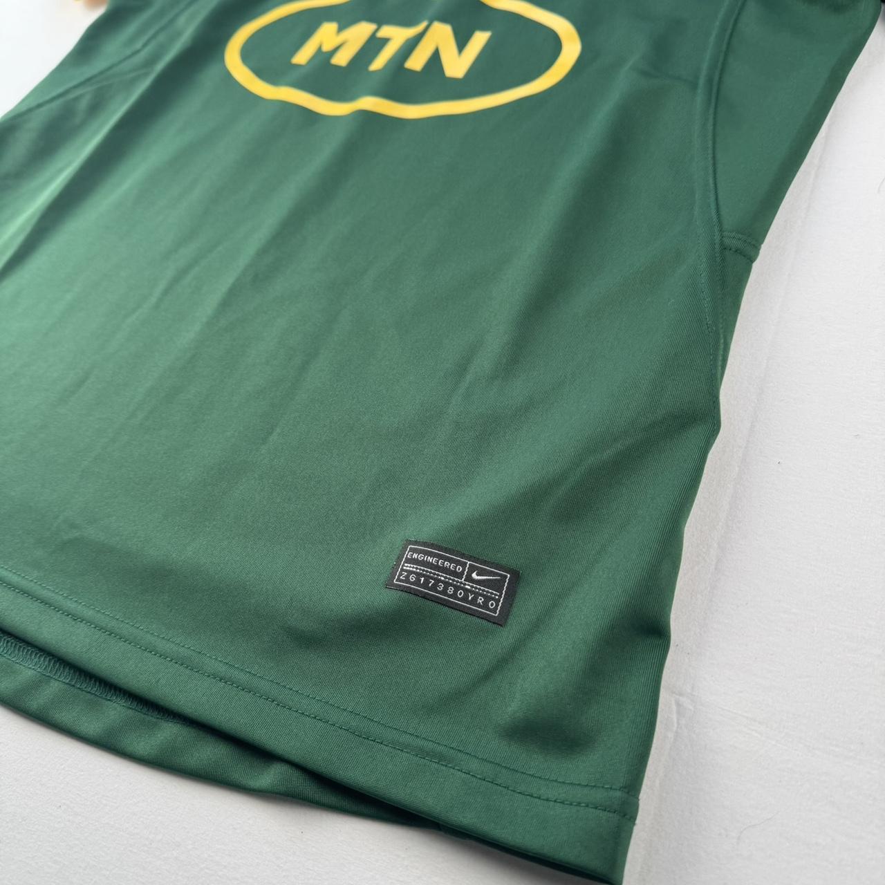 Nike South Africa Springboks Rugby Playing Shirt S