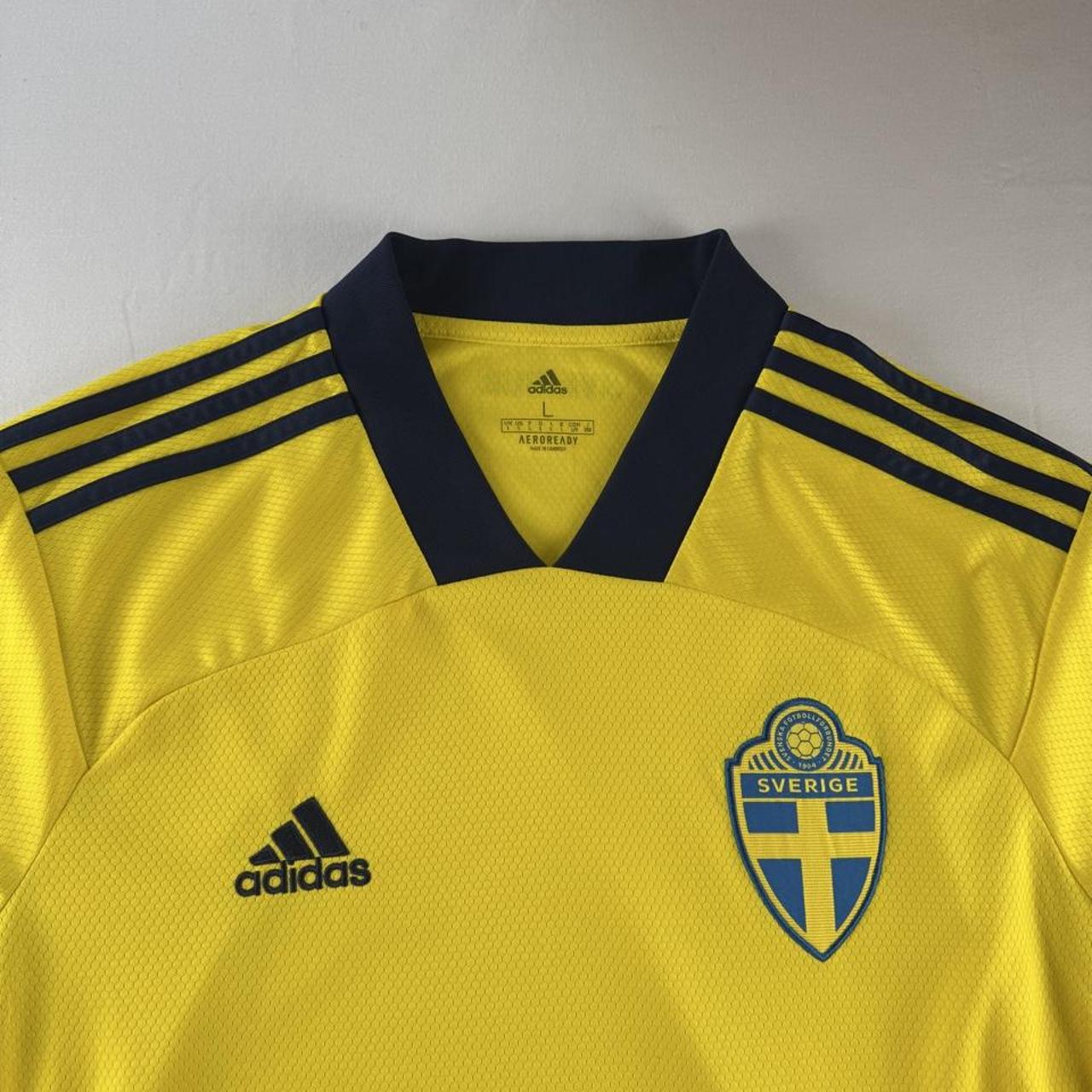 Adidas Modern Sweden Home Playing Jersey L