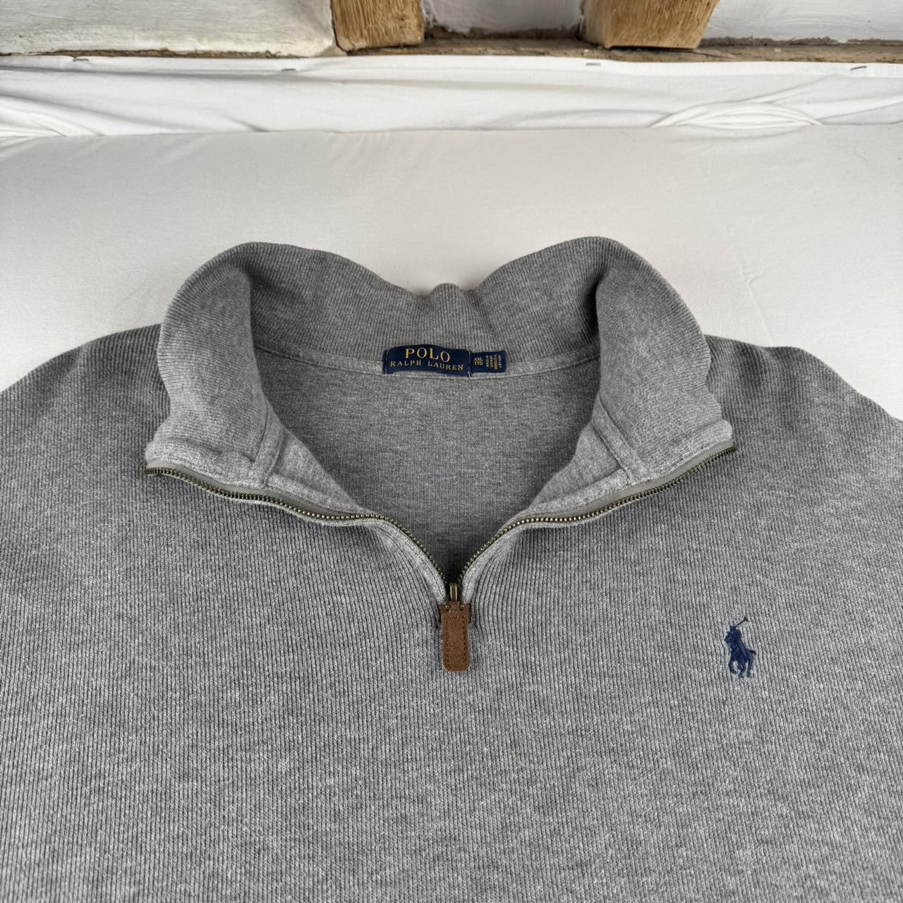 Polo Ralph Lauren Embroidered Pony Quarter Zip Fleece XXL