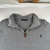 Polo Ralph Lauren Embroidered Pony Quarter Zip Fleece XXL