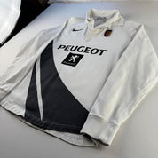 Late 2000s Nike Stade Toulousain Long Sleeve Rugby Polo S