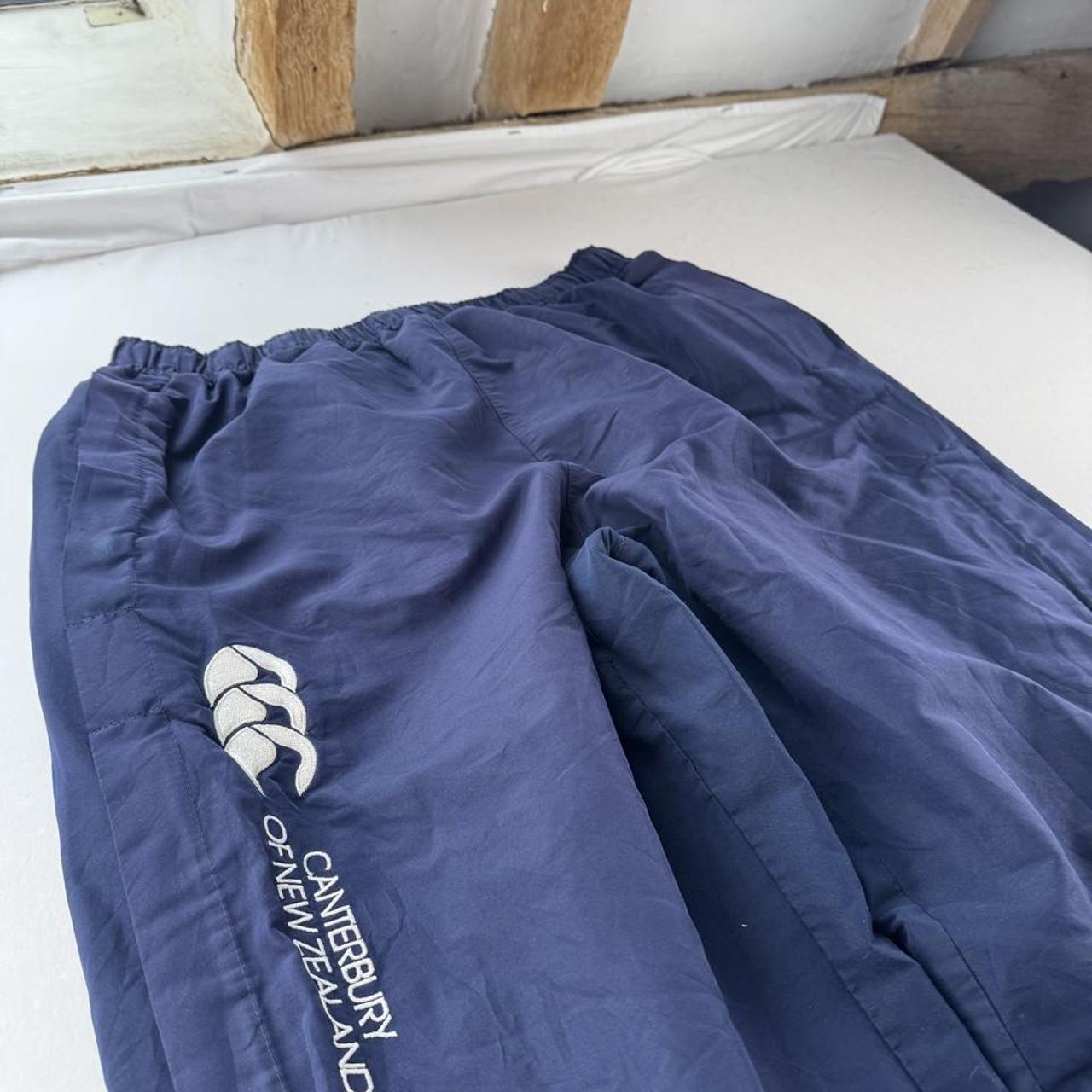Cuffed Canterbury Joggers Navy S
