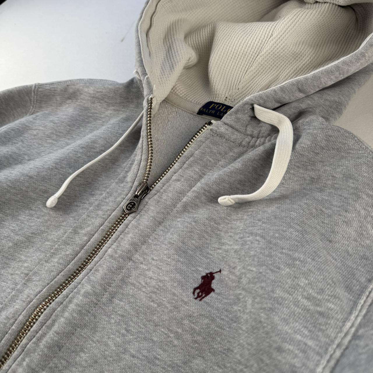 Polo Ralph Lauren Embroidered Pony Full Zip Hoodie