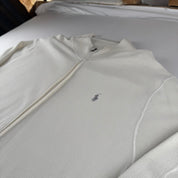 Polo Ralph Lauren Embroidered Pony Pima Cotton Full Zip Jumper XXL