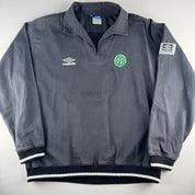 Umbro 1990s Celtic Drill Sweatshirt L