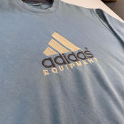 Adidas Crewneck Sweatshirt in Blue Size
