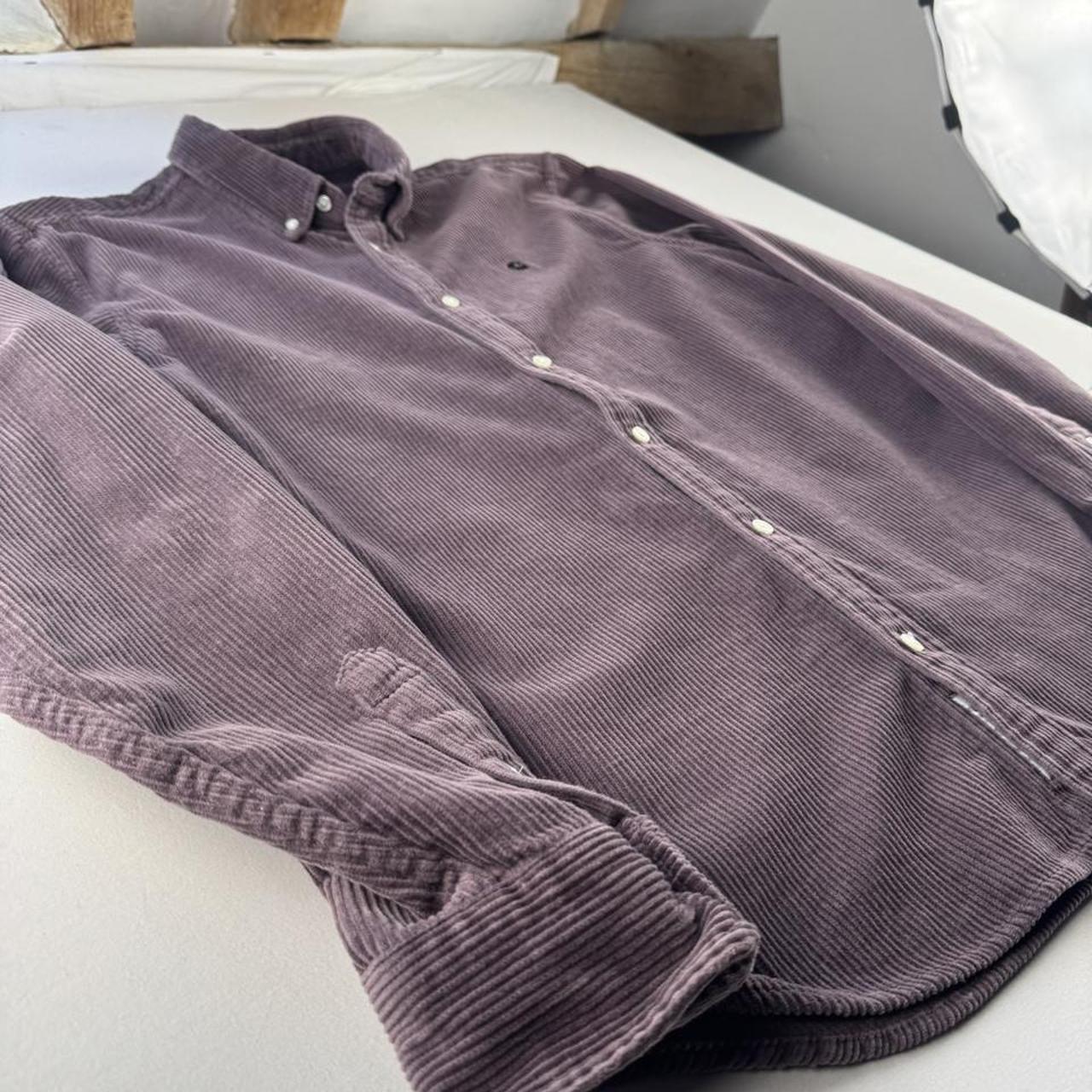 Carhartt WIP Corduroy Button Down Shirt M