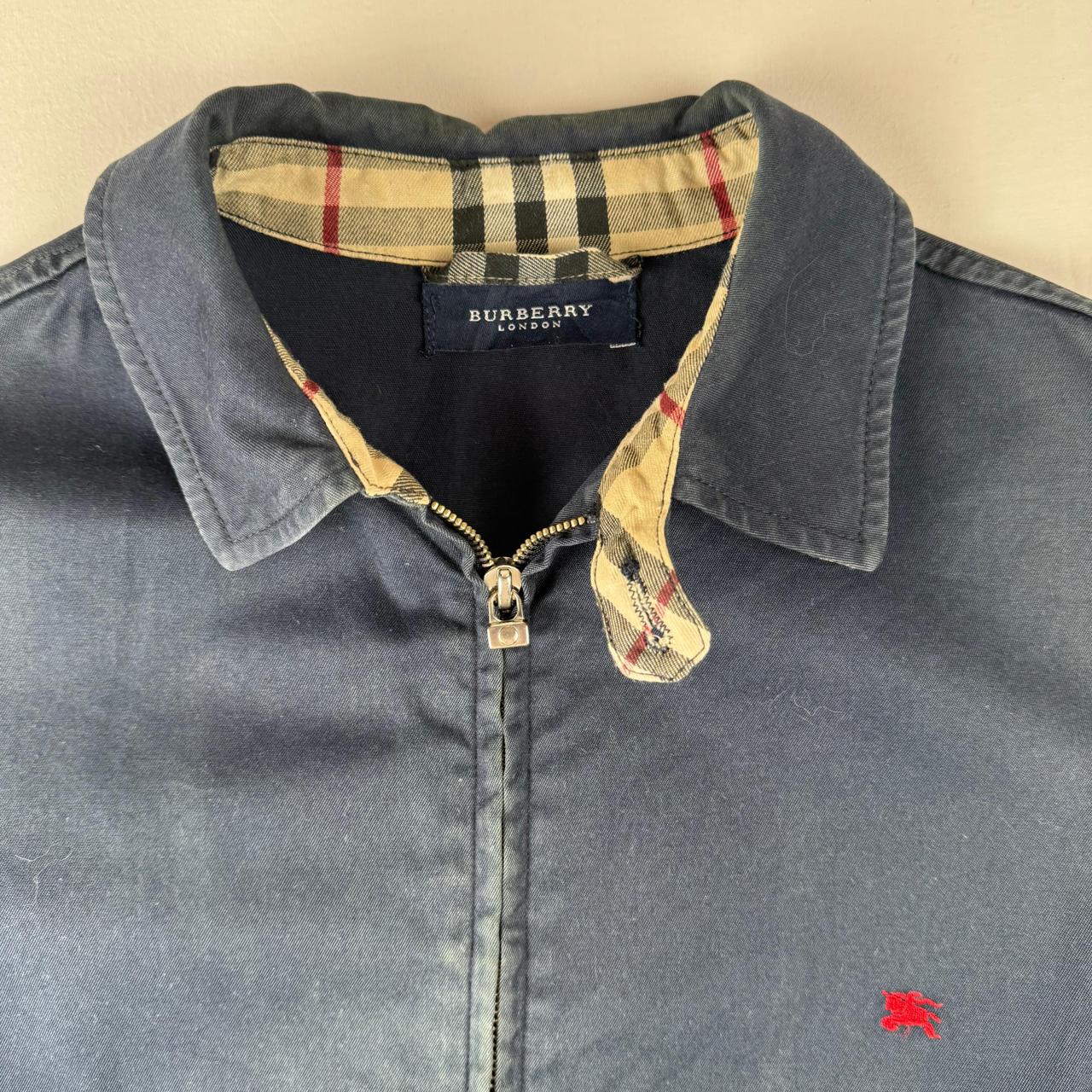 Burberry Jacket in Navy Size 12