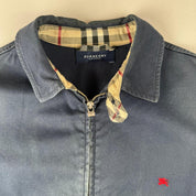 Burberry Jacket in Navy Size 12
