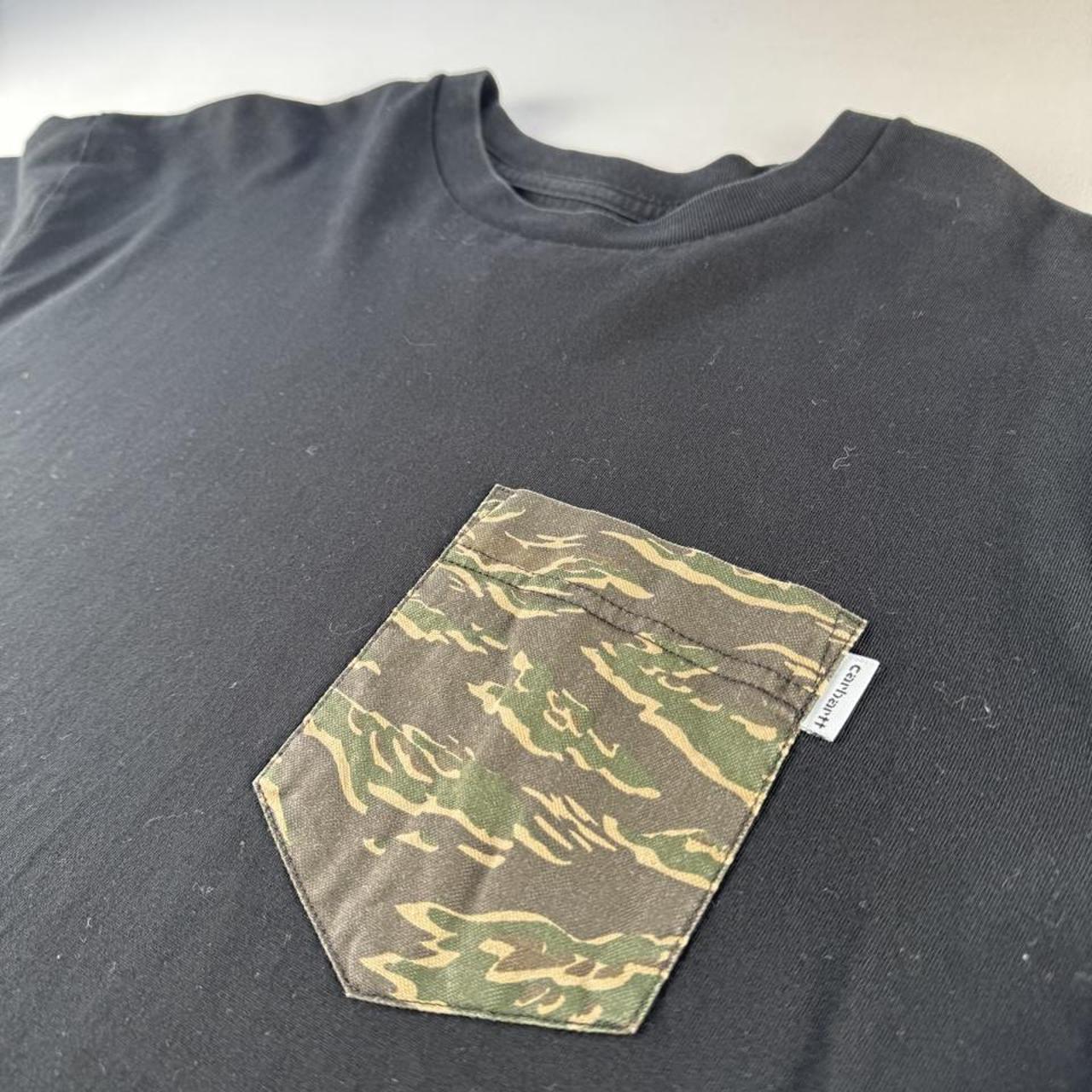 Carhartt WIP Camo Pocket Logo T Shirt M