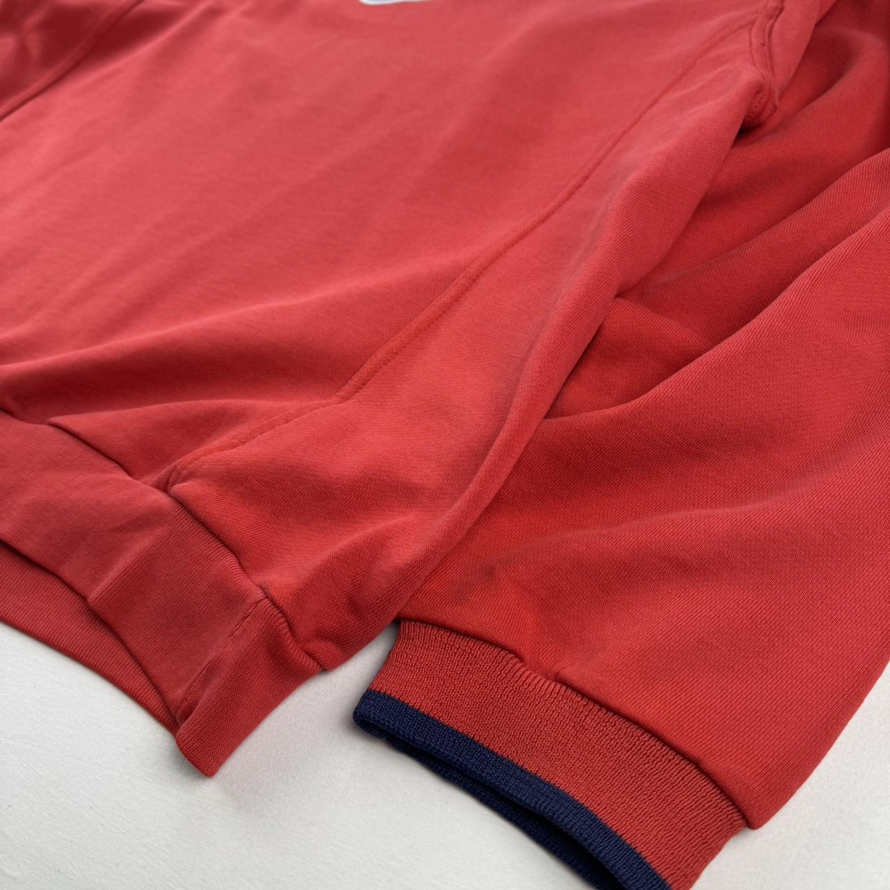 1990s Oversized Centre Swoosh Embroidered Sweatshirt S