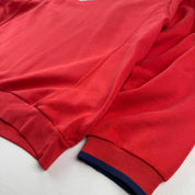 1990s Oversized Centre Swoosh Embroidered Sweatshirt S