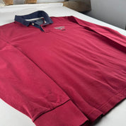Gant USA Early 2000s Rugby Polo Shirt XXL