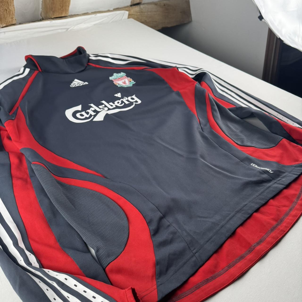 Adidas Early 2000s Liverpool Training Jumper L