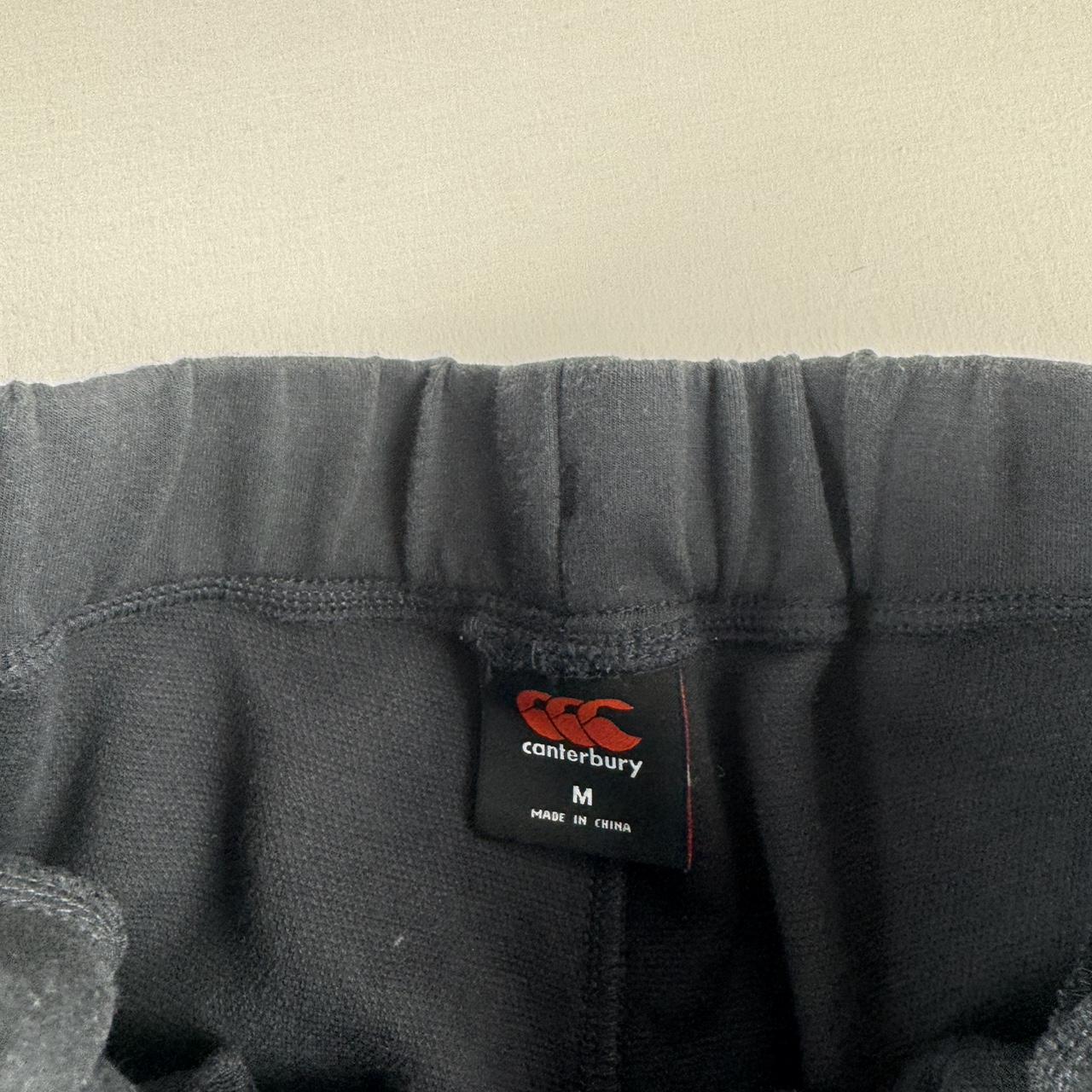 Slim Canterbury Vapodri Black Joggers M