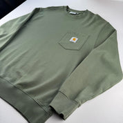 Carhartt WIP Pocket Logo Pocket Sweat XL