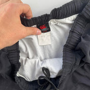 Black Uncuffed Canterbury Joggers M