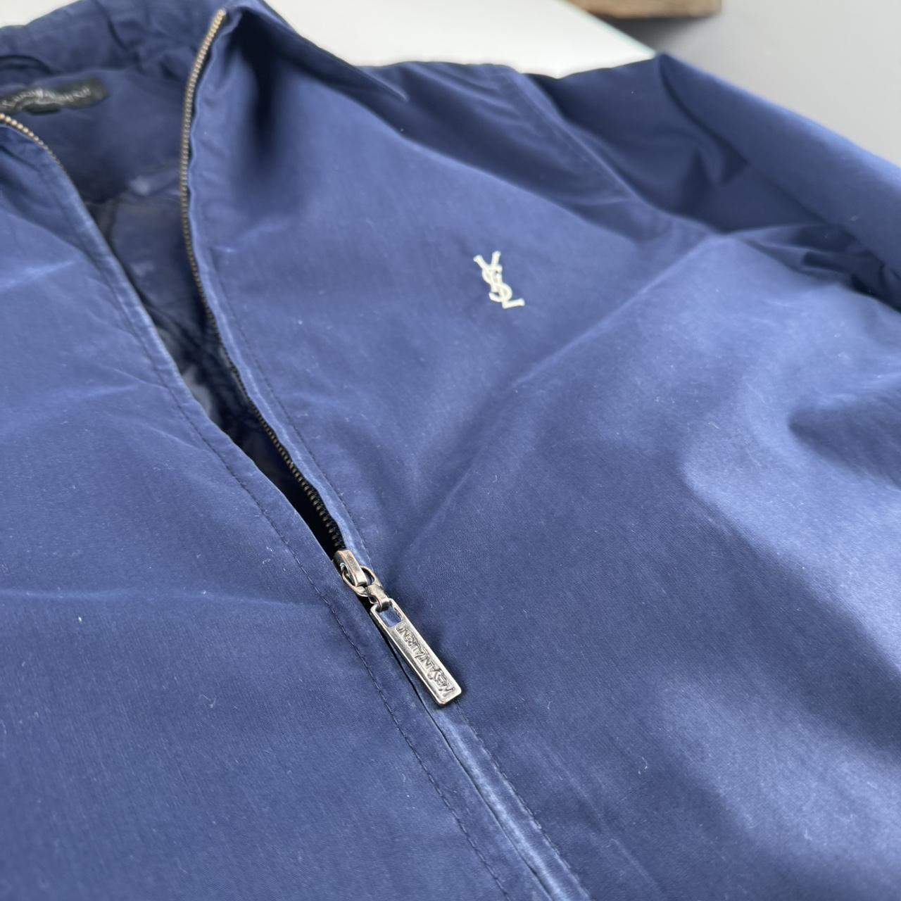 Yves Saint Laurent YSL Padded Harrington Jacket S