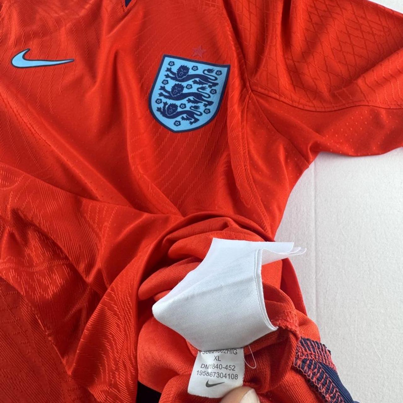 Nike England 2022 Away Playing Jersey XL