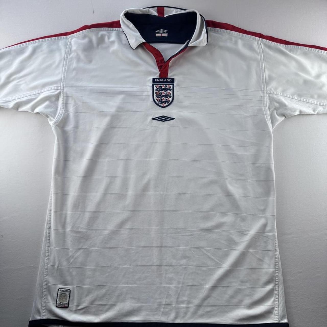 2003-05 Umbro England Reversible Playing Shirt XL