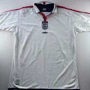 2003-05 Umbro England Reversible Playing Shirt XL