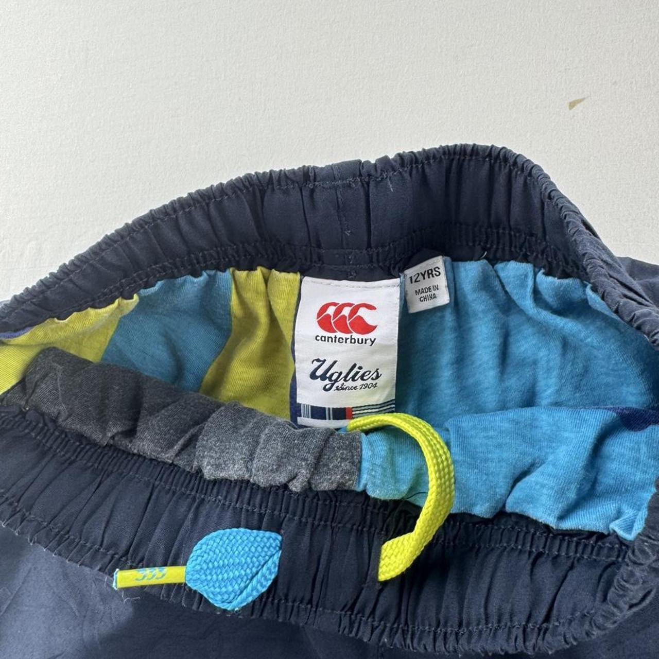 Uncuffed Uglies Canterbury Joggers Kids Size 12 Years