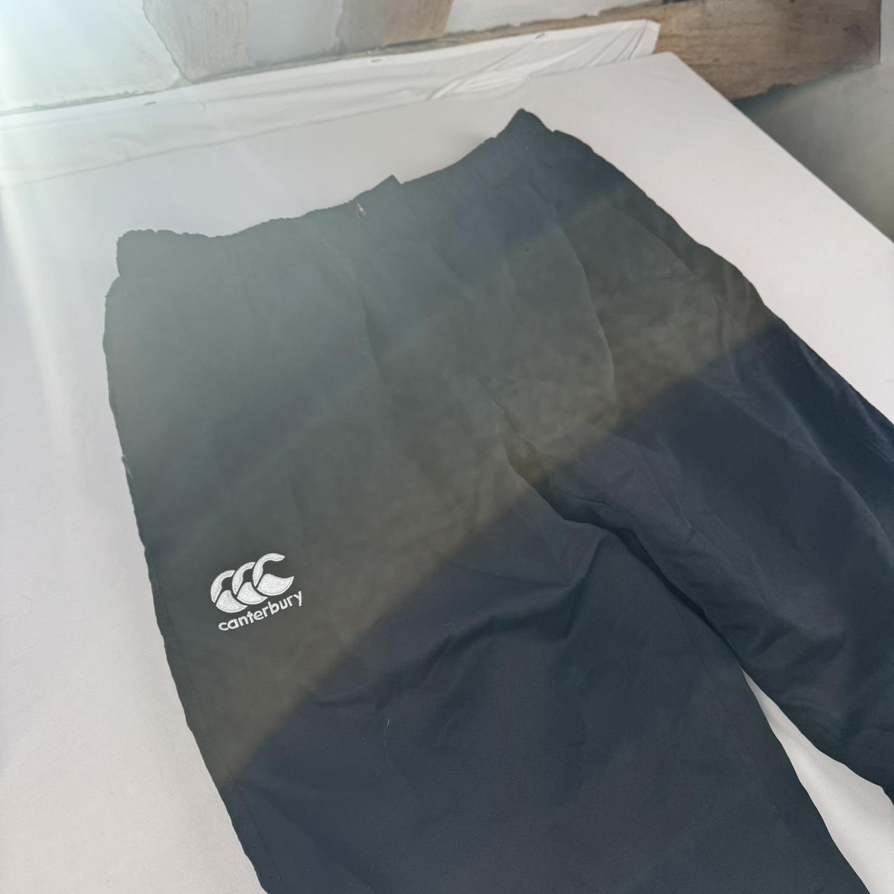 Canterbury Black Embroidered Training Joggers XL