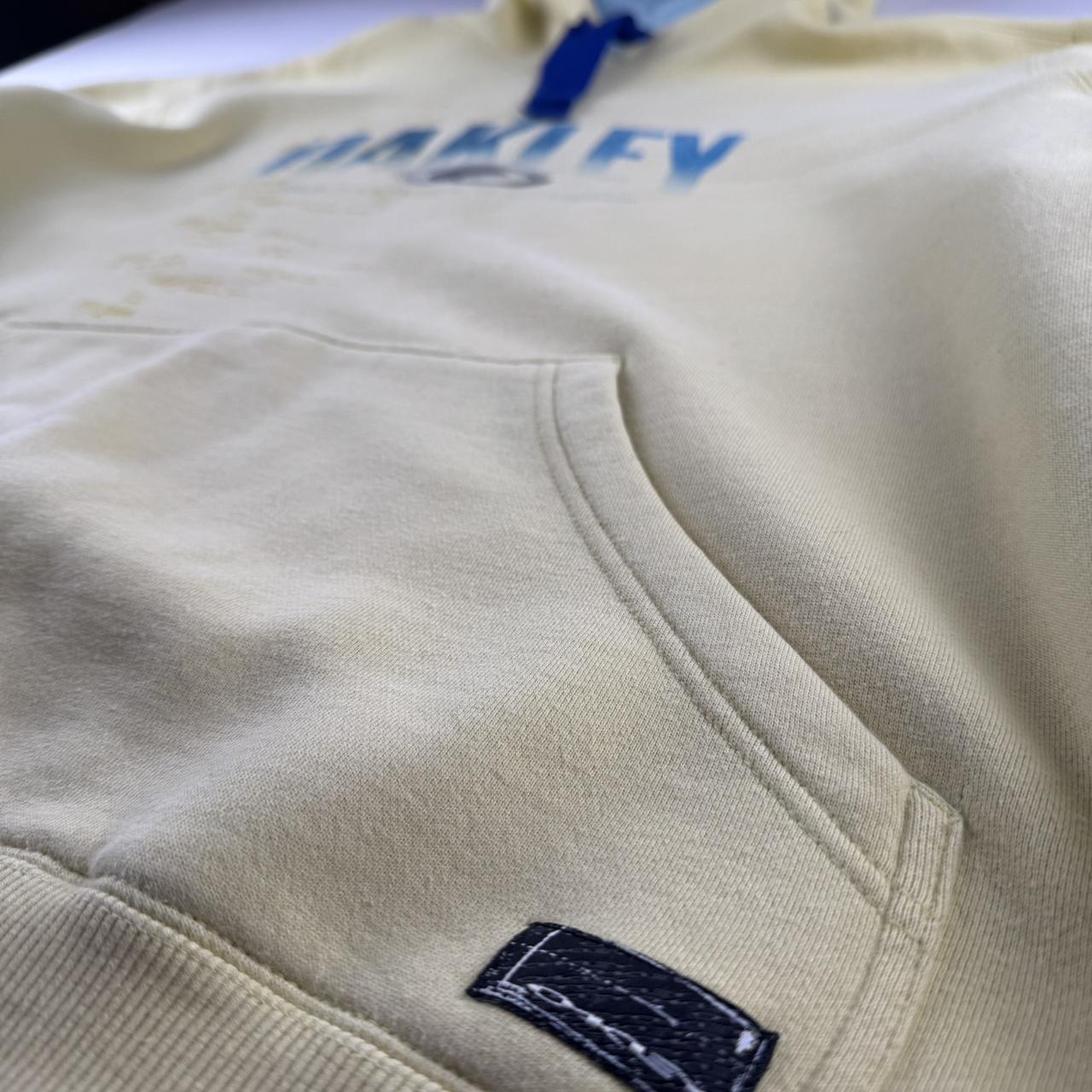2000s Oakley Spellout Graphic Oversized Hoodie M