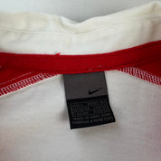 2003 Nike Centre Logo England Rugby World Cup Champions Polo Shirt L