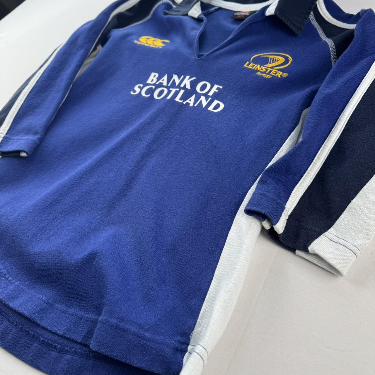 Womens Leinster Early 2000s Rugby Polo Size 8