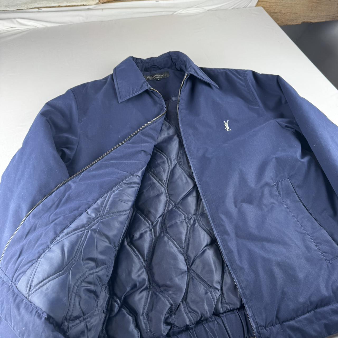 Yves Saint Laurent YSL Padded Harrington Jacket S