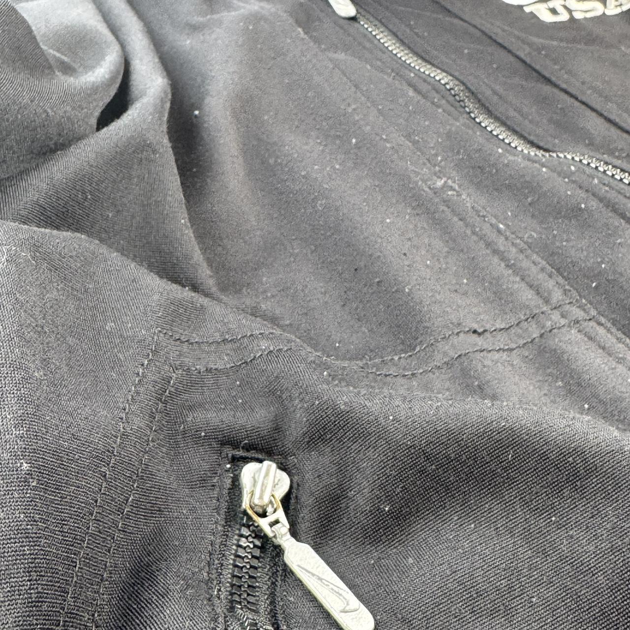 1990s Nike USA Womens Track Jacket L
