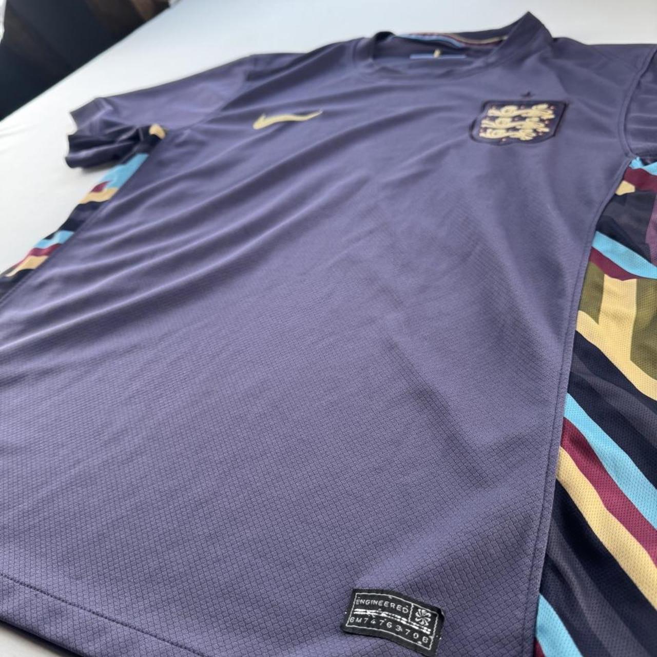 Nike England Stadium Edition 2024-25 Playing Shirt M