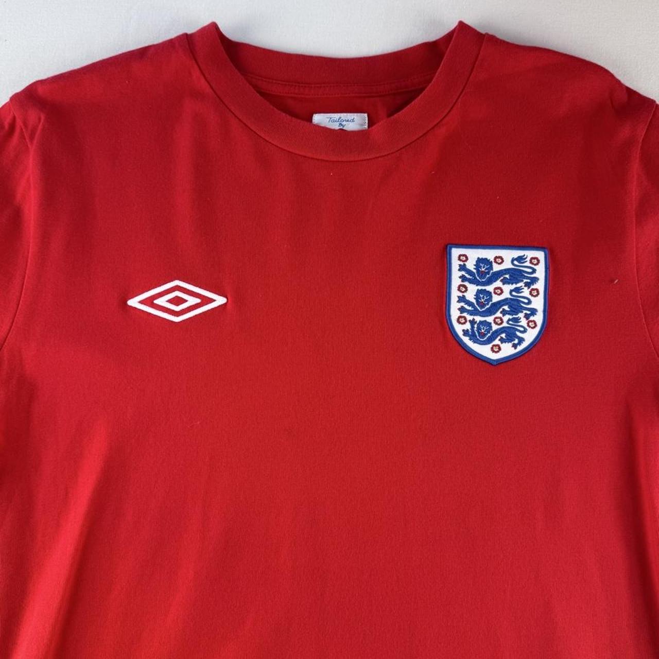 Mid 2010s Umbro England Cotton T Shirt L