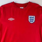 Mid 2010s Umbro England Cotton T Shirt L