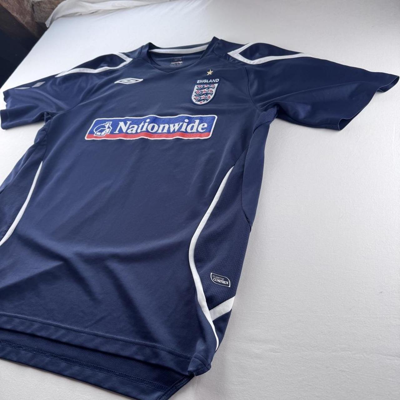2005-07 Umbro England Training Jersey L