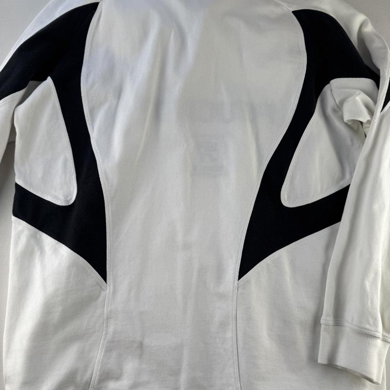 2009 Nike Stade Toulousain Long Sleeve Rugby Polo L