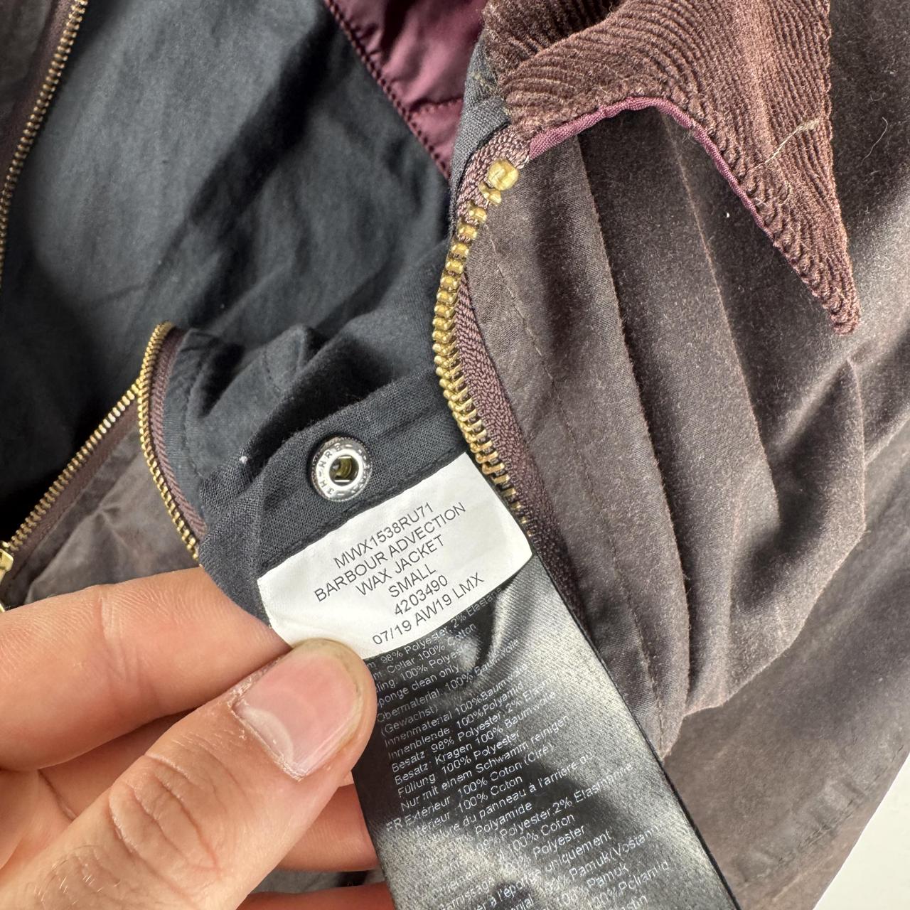 Barbour Jacket in Brown Size S