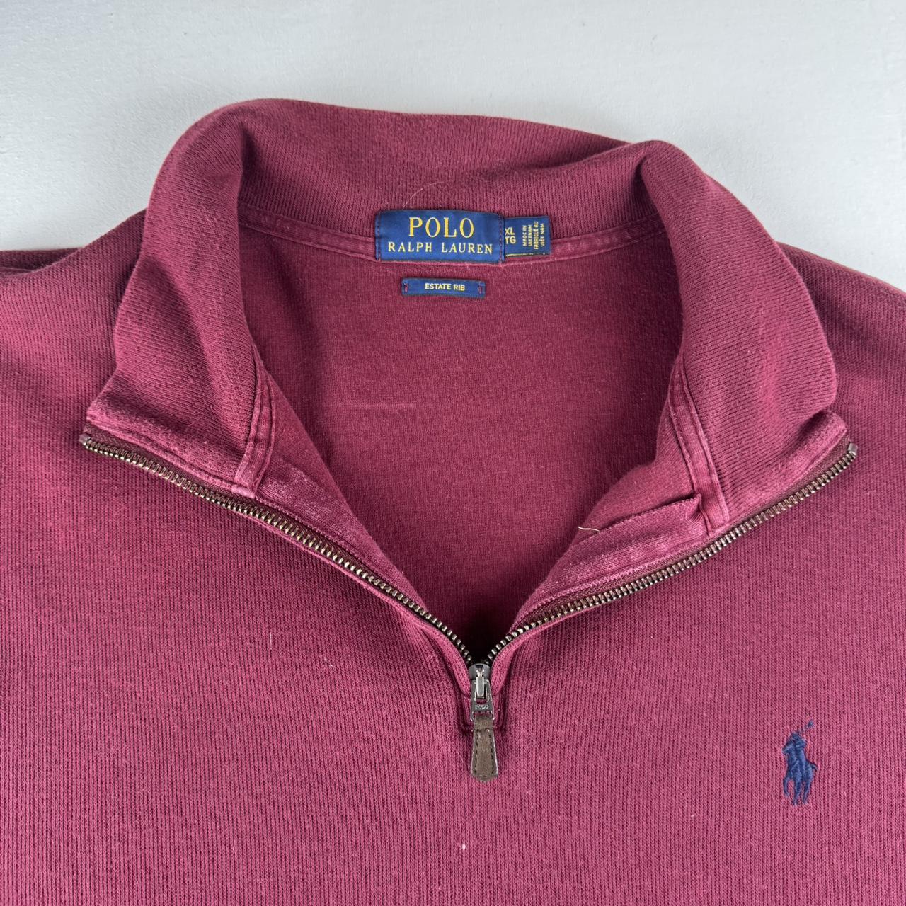 Polo Ralph Lauren Embroidered Pony Quarter Zip XXL