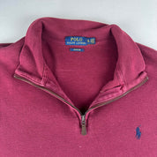 Polo Ralph Lauren Embroidered Pony Quarter Zip XXL