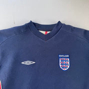 Umbro England Retro 2008 Sweatshirt XS