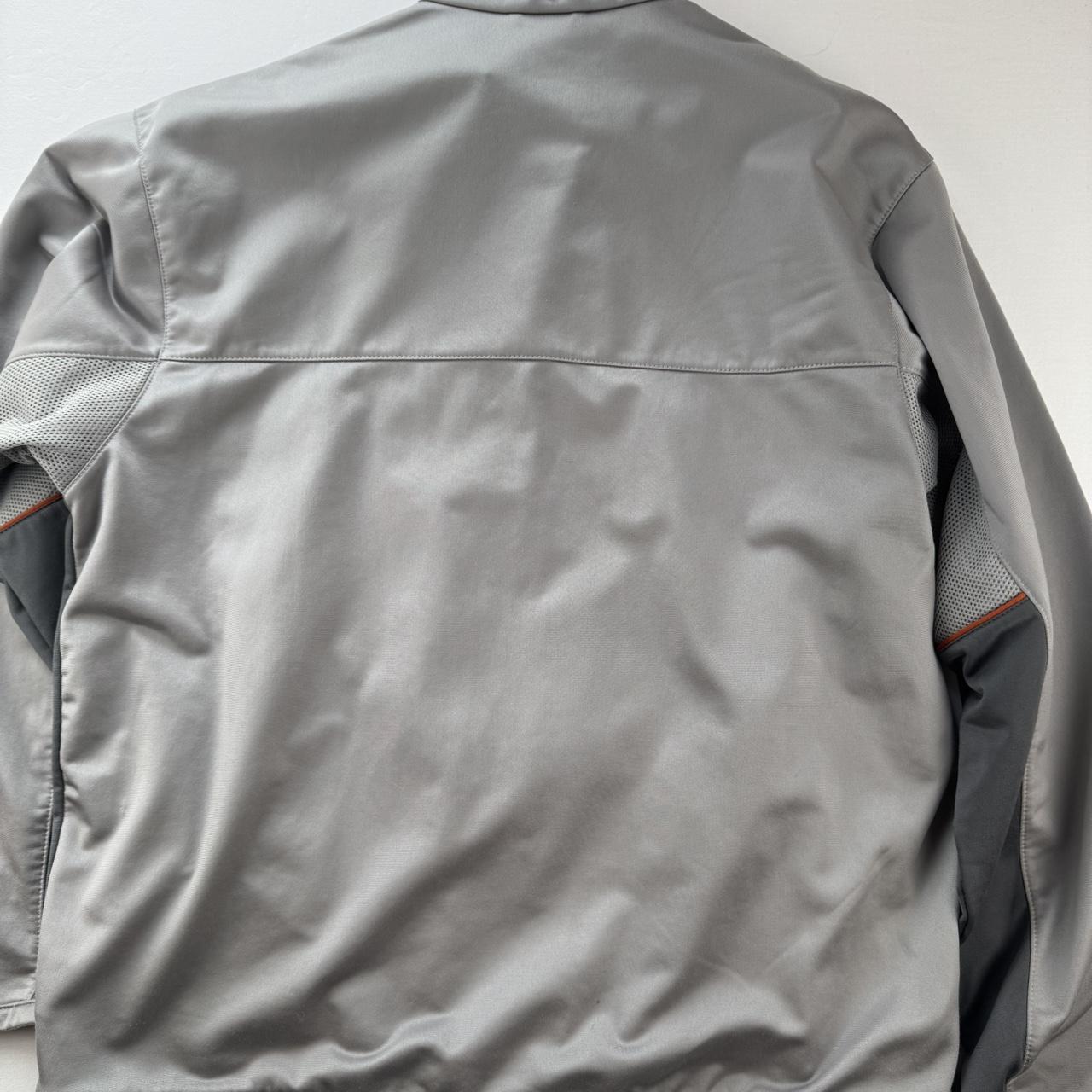 2000s Nike Embroidered Logo Full Zip Track jacket L