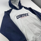 Nike 2000s Cortez Embroidered Womens Spellout Hoodie 10-12
