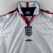 2003-05 England Umbro Reversible Playing Shirt M