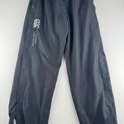 Cuffed Canterbury Black Grey Joggers L
