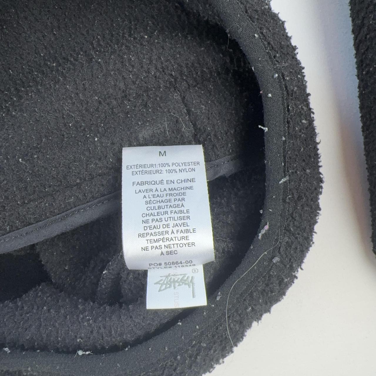 Stussy Jacket in Black Size